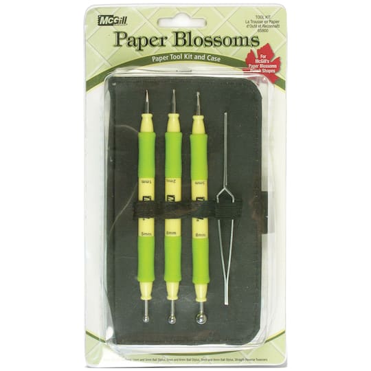 Paper Blossoms 4 Piece Ball Tool Kit